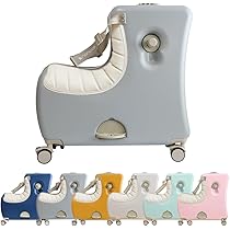 Amazon | [ノリッコ] NORICCO 子供が乗れるキッズキャリー